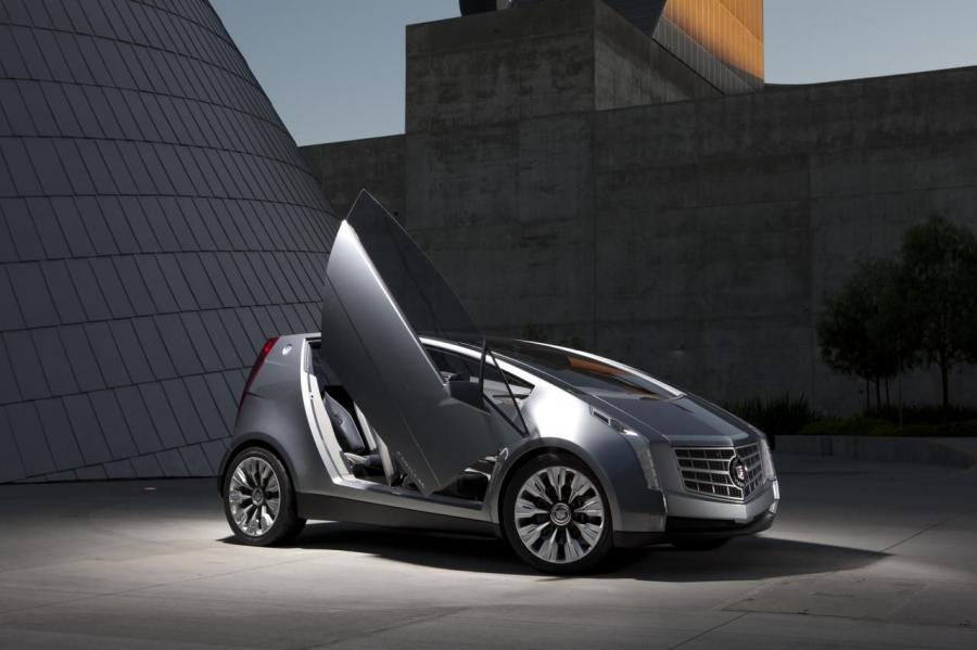  Cadillac Urban Luxury Concept 2010 года  (фото 31 из 45)